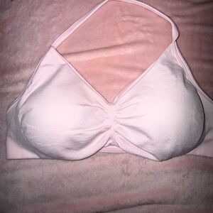 Pink Halter Bralette